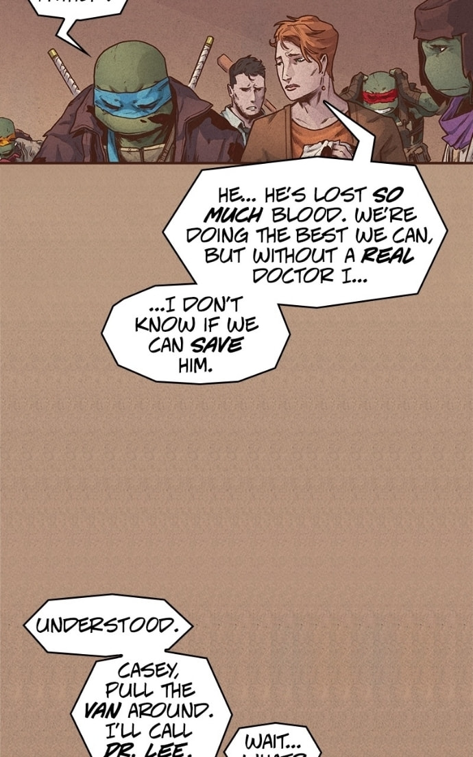 Mutant Turtles 3 Chapter 7 page 28 - 