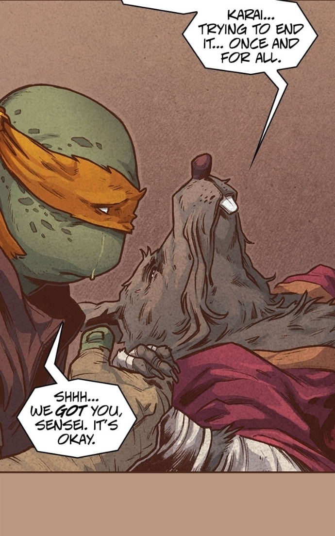 Mutant Turtles 3 Chapter 7 page 30 - 