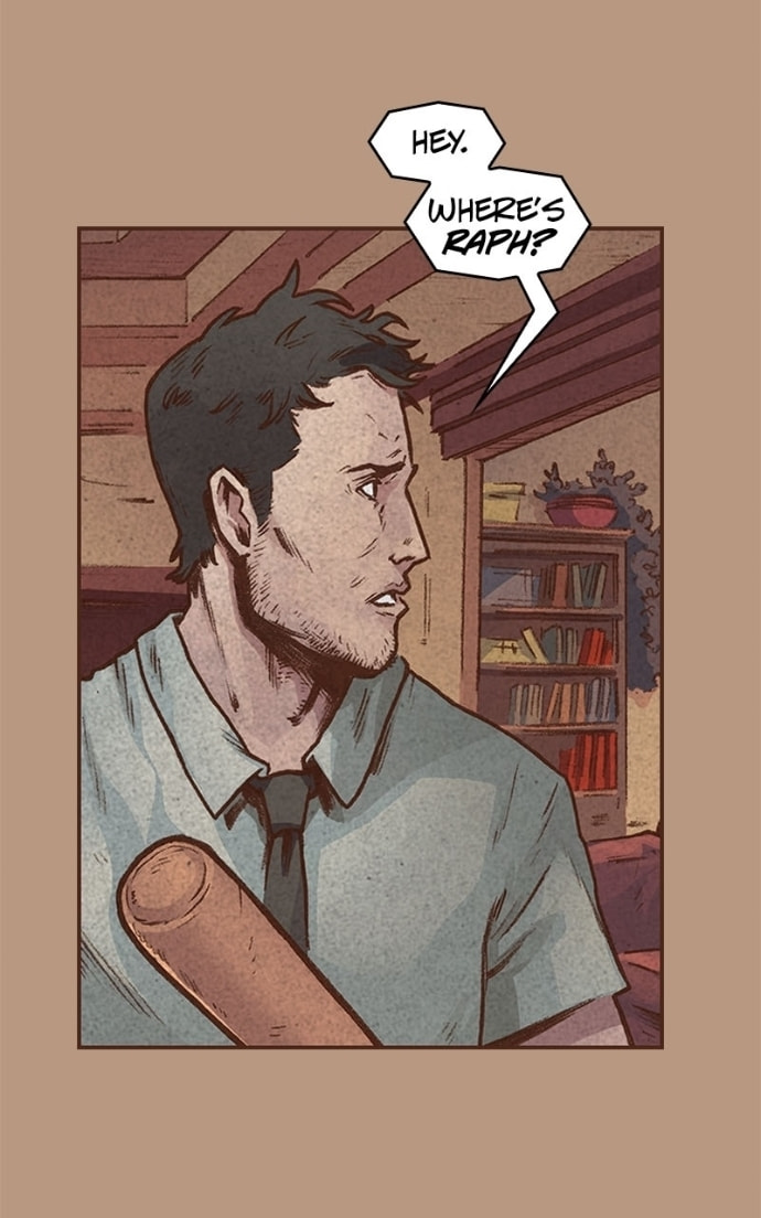 Mutant Turtles 3 Chapter 7 page 31 - 