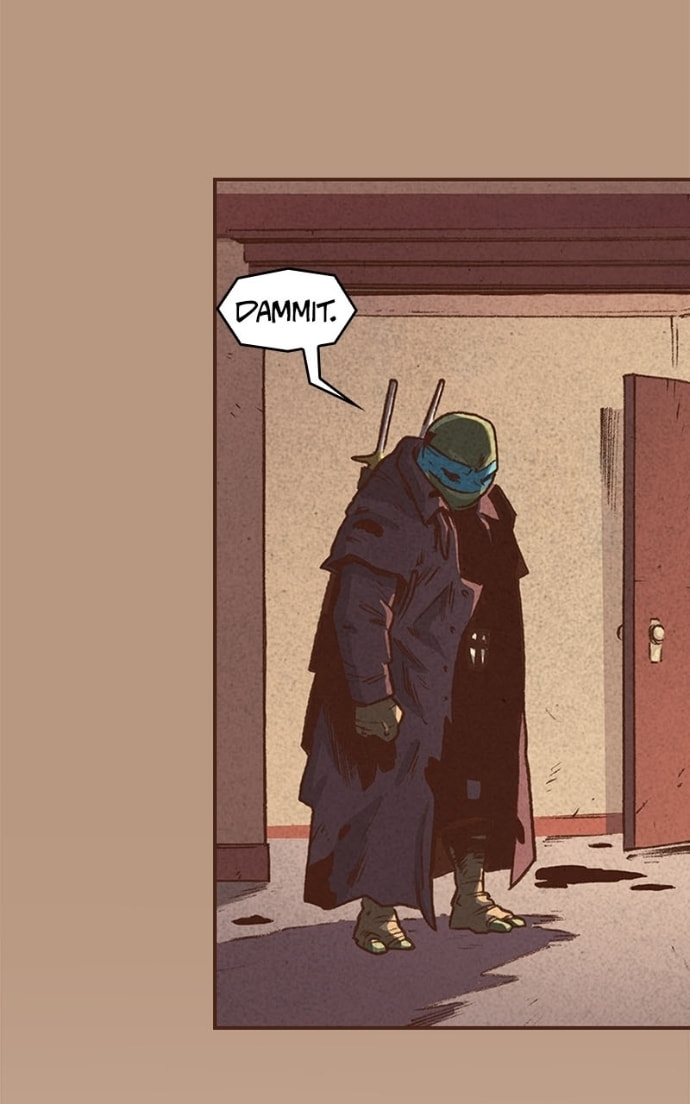 Mutant Turtles 3 Chapter 7 page 32 - 