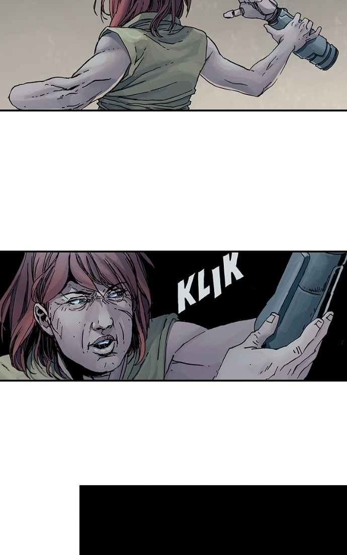 Mutant Turtles 3 Chapter 7 page 36 - 