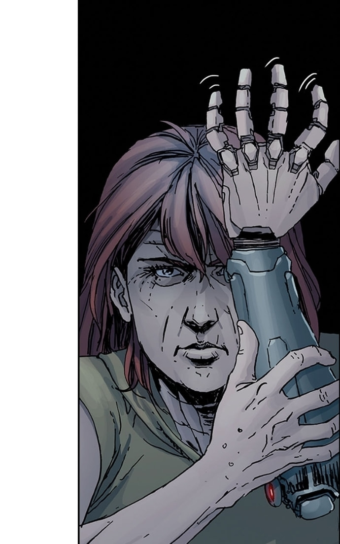 Mutant Turtles 3 Chapter 7 page 37 - 