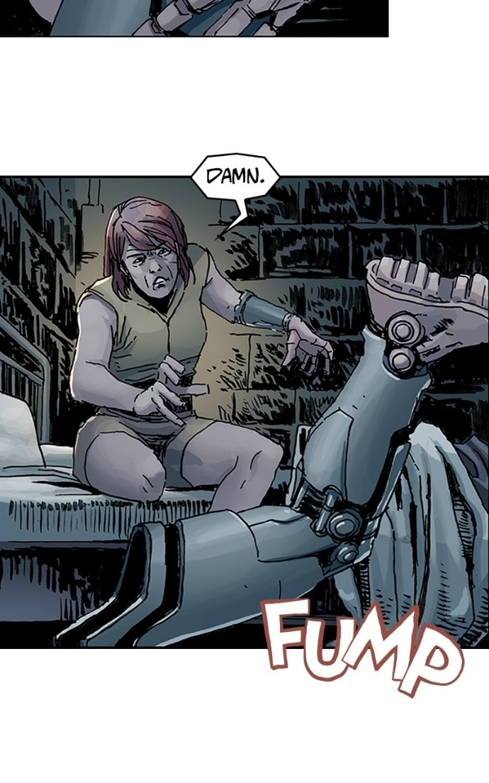Mutant Turtles 3 Chapter 7 page 39 - 