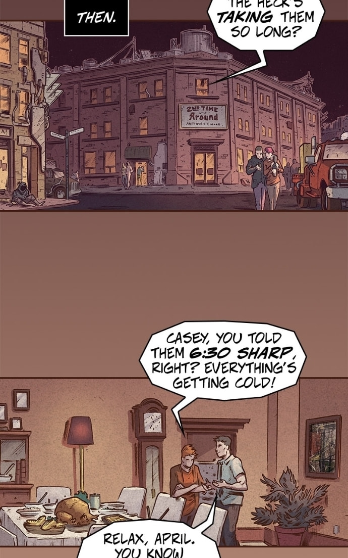 Mutant Turtles 3 Chapter 7 page 10 - 
