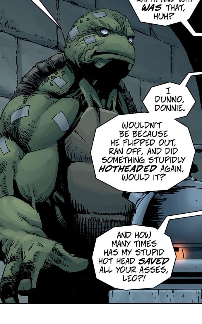 Mutant Turtles 3 Chapter 8 page 11 - 