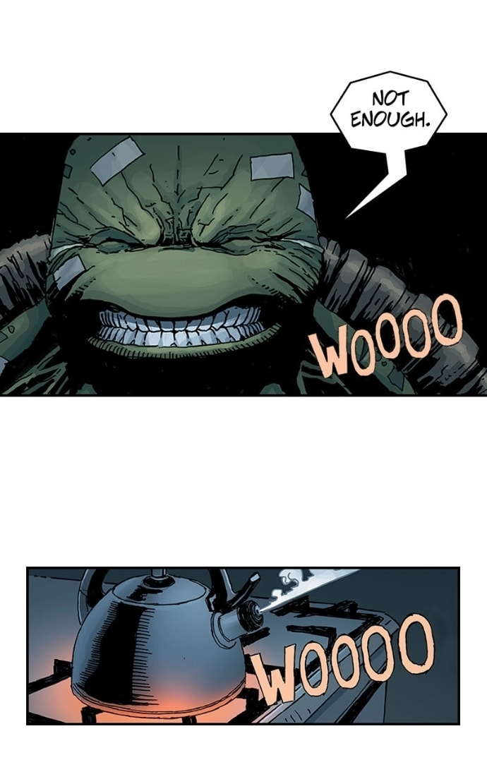 Mutant Turtles 3 Chapter 8 page 12 - 