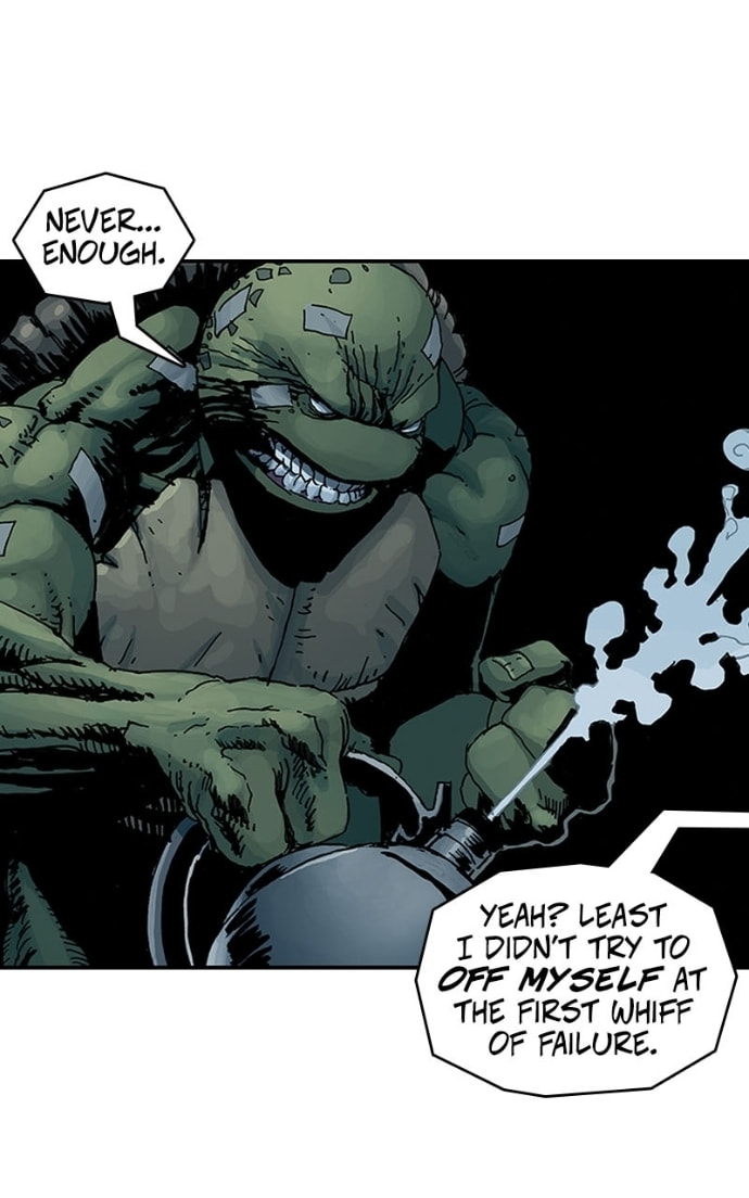 Mutant Turtles 3 Chapter 8 page 13 - 