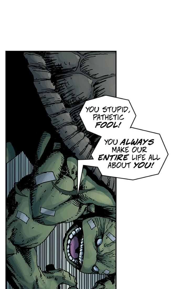 Mutant Turtles 3 Chapter 8 page 14 - 
