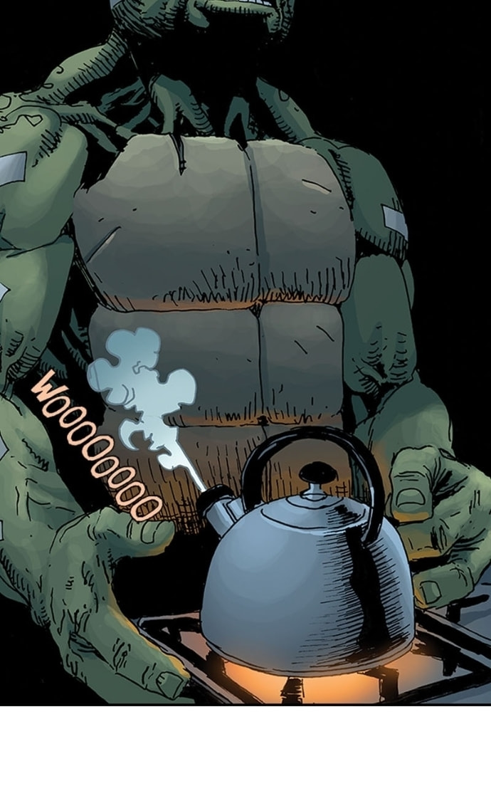 Mutant Turtles 3 Chapter 8 page 18 - 