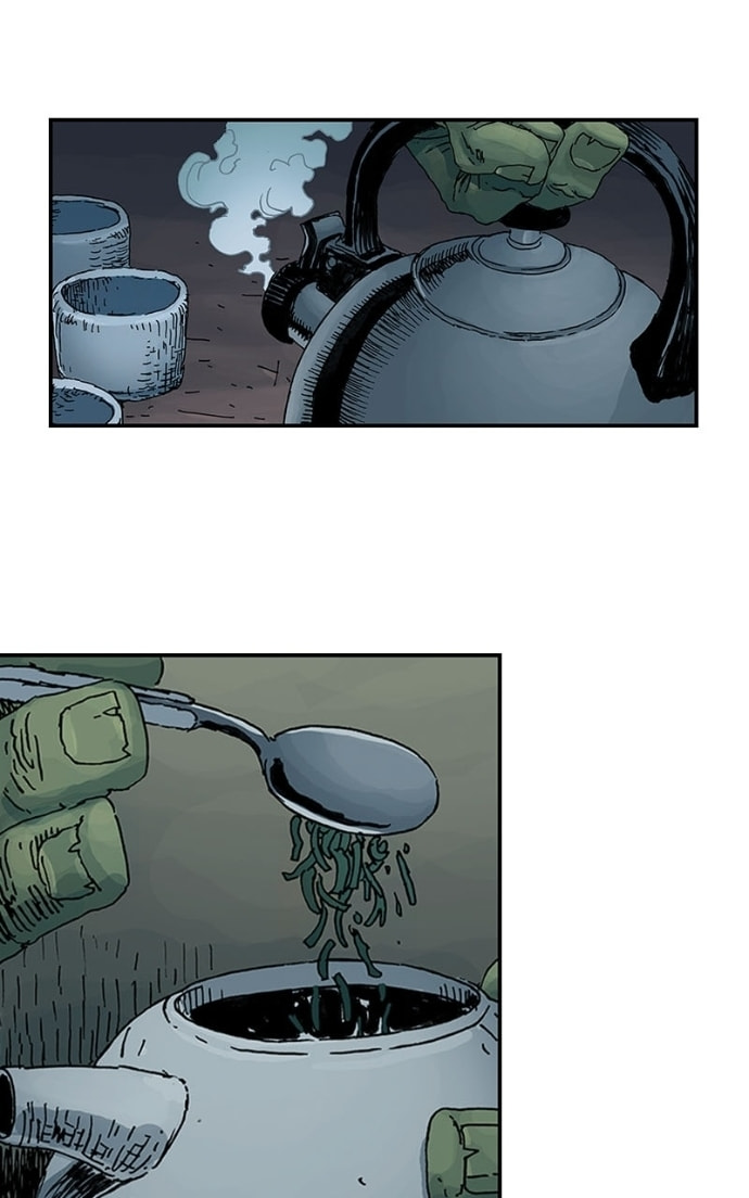 Mutant Turtles 3 Chapter 8 page 19 - 
