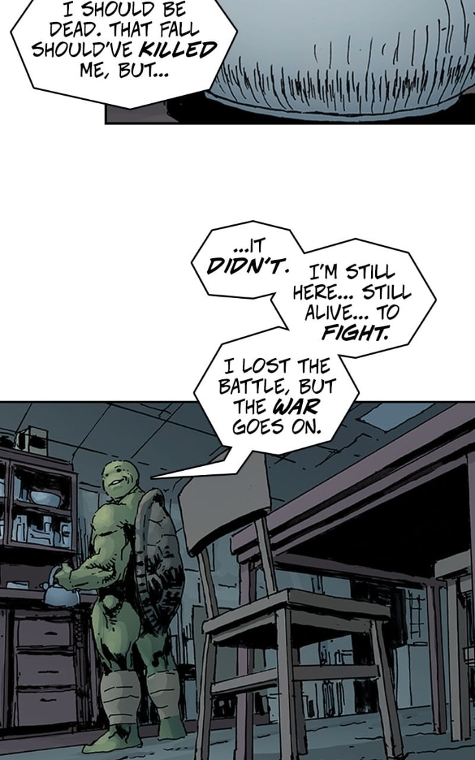 Mutant Turtles 3 Chapter 8 page 21 - 