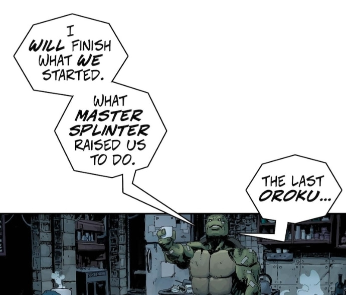 Mutant Turtles 3 Chapter 8 page 26 - 