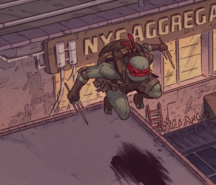 Mutant Turtles 3 Chapter 8 page 29 - 
