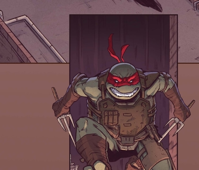 Mutant Turtles 3 Chapter 8 page 30 - 