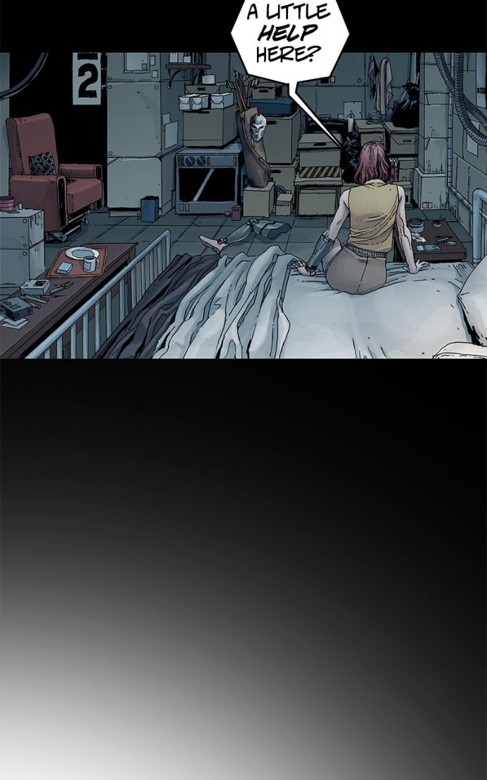 Mutant Turtles 3 Chapter 8 page 4 - 