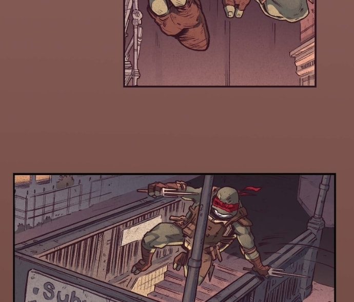 Mutant Turtles 3 Chapter 8 page 31 - 