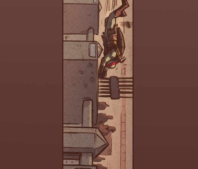 Mutant Turtles 3 Chapter 8 page 33 - 