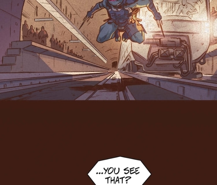 Mutant Turtles 3 Chapter 8 page 36 - 