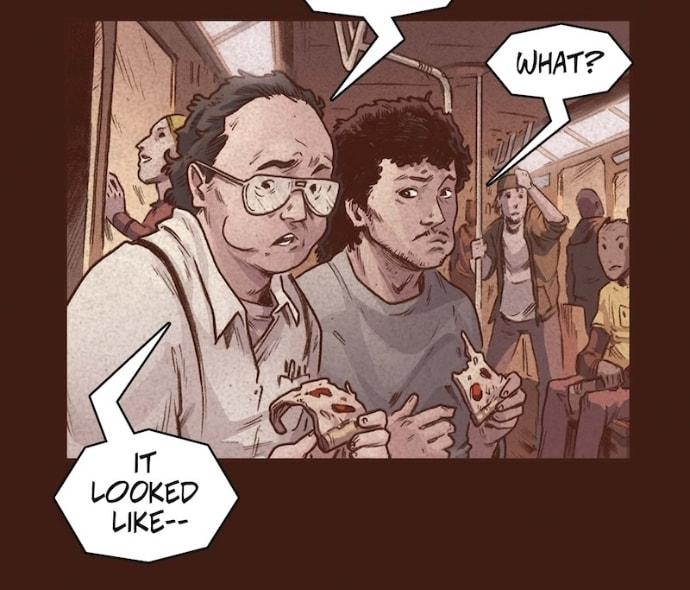 Mutant Turtles 3 Chapter 8 page 37 - 