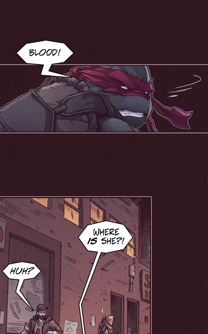 Mutant Turtles 3 Chapter 8 page 40 - 