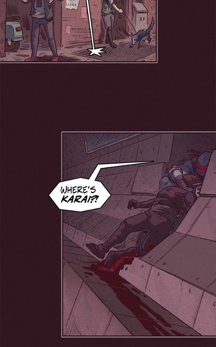 Mutant Turtles 3 Chapter 8 page 41 - 