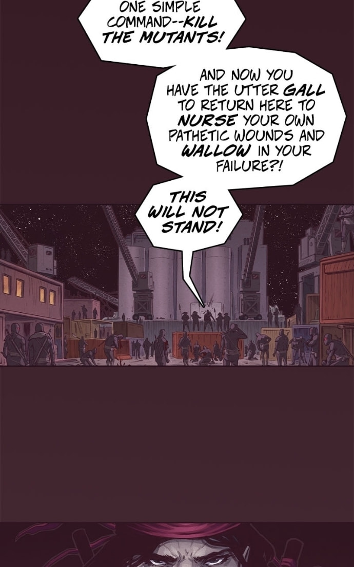 Mutant Turtles 3 Chapter 8 page 43 - 