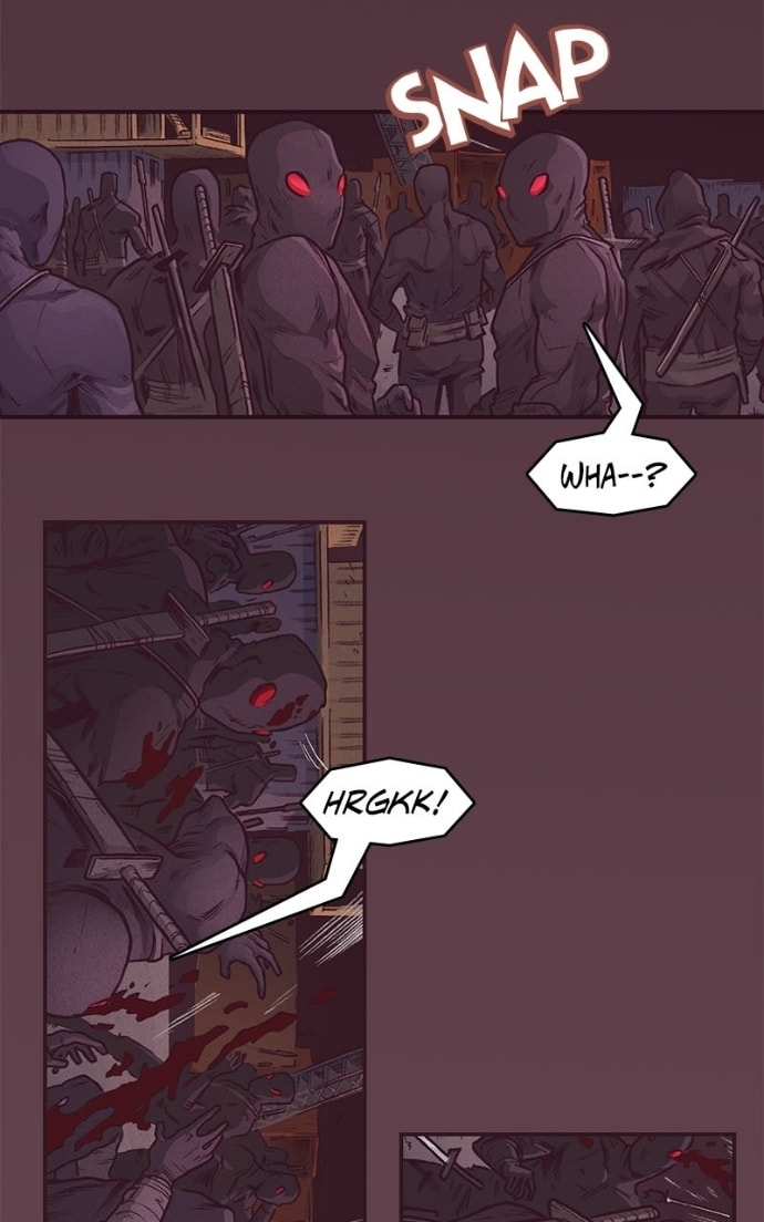 Mutant Turtles 3 Chapter 8 page 45 - 