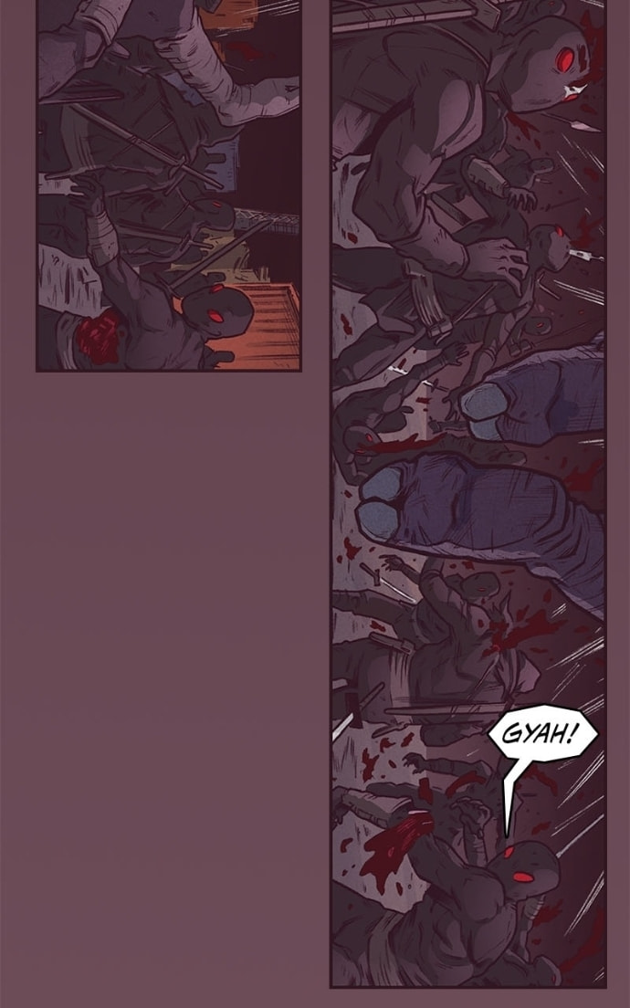 Mutant Turtles 3 Chapter 8 page 46 - 