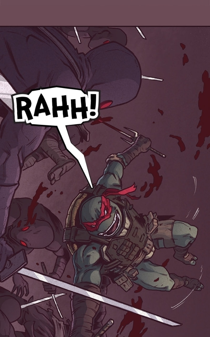 Mutant Turtles 3 Chapter 8 page 47 - 