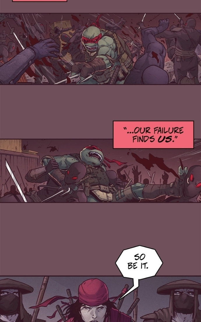 Mutant Turtles 3 Chapter 8 page 49 - 