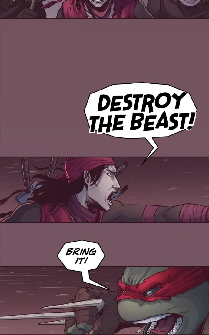 Mutant Turtles 3 Chapter 8 page 50 - 