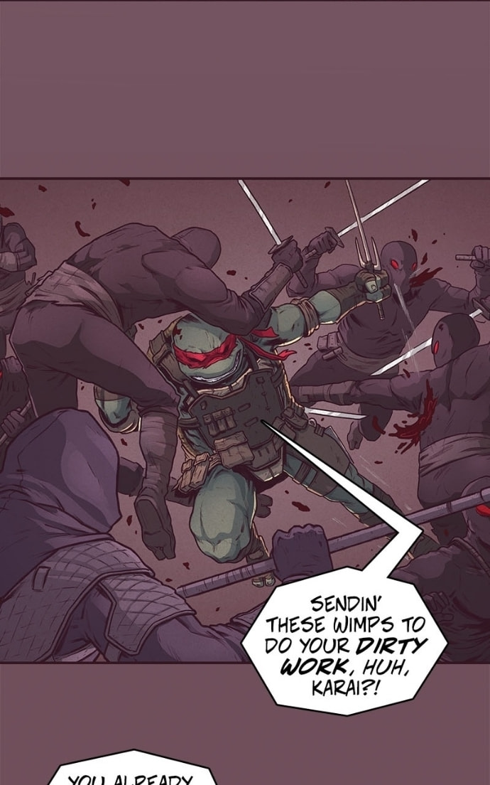 Mutant Turtles 3 Chapter 8 page 51 - 