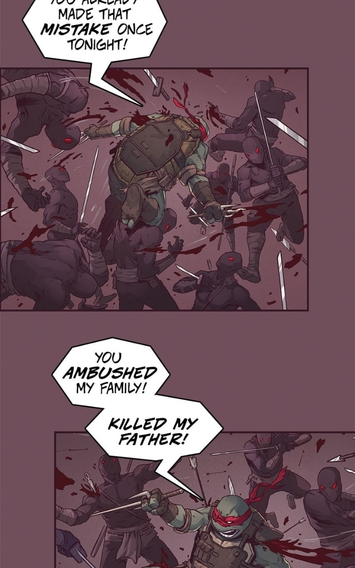 Mutant Turtles 3 Chapter 8 page 52 - 