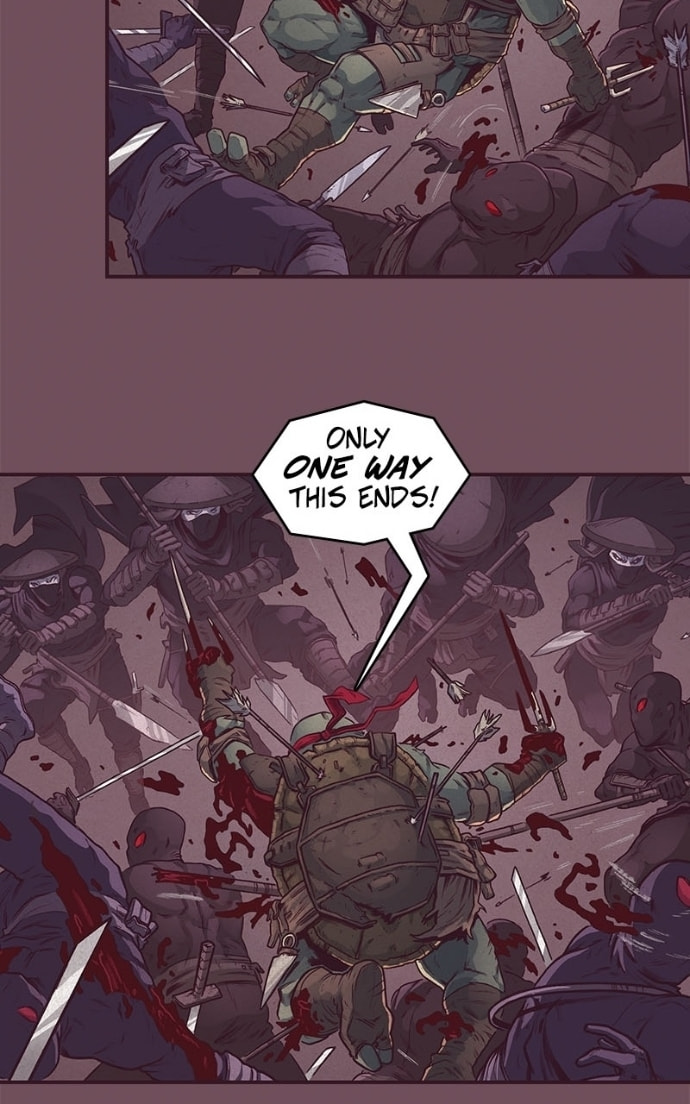 Mutant Turtles 3 Chapter 8 page 53 - 