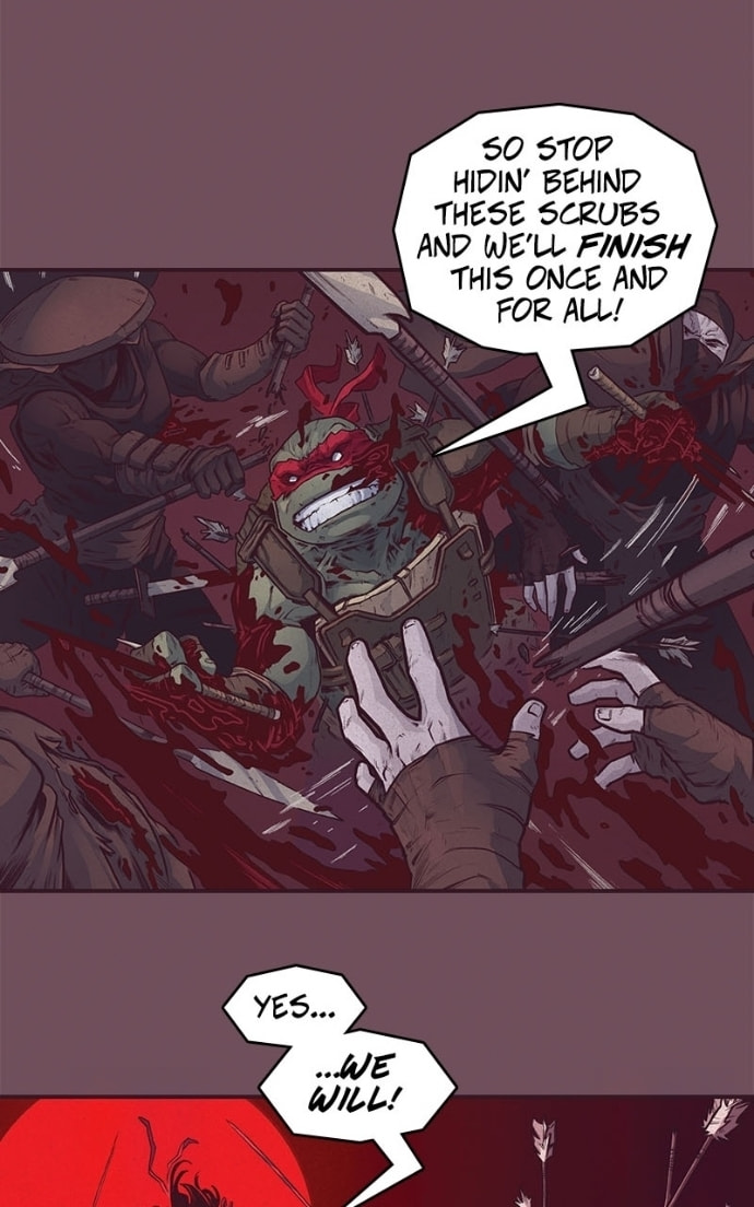 Mutant Turtles 3 Chapter 8 page 54 - 