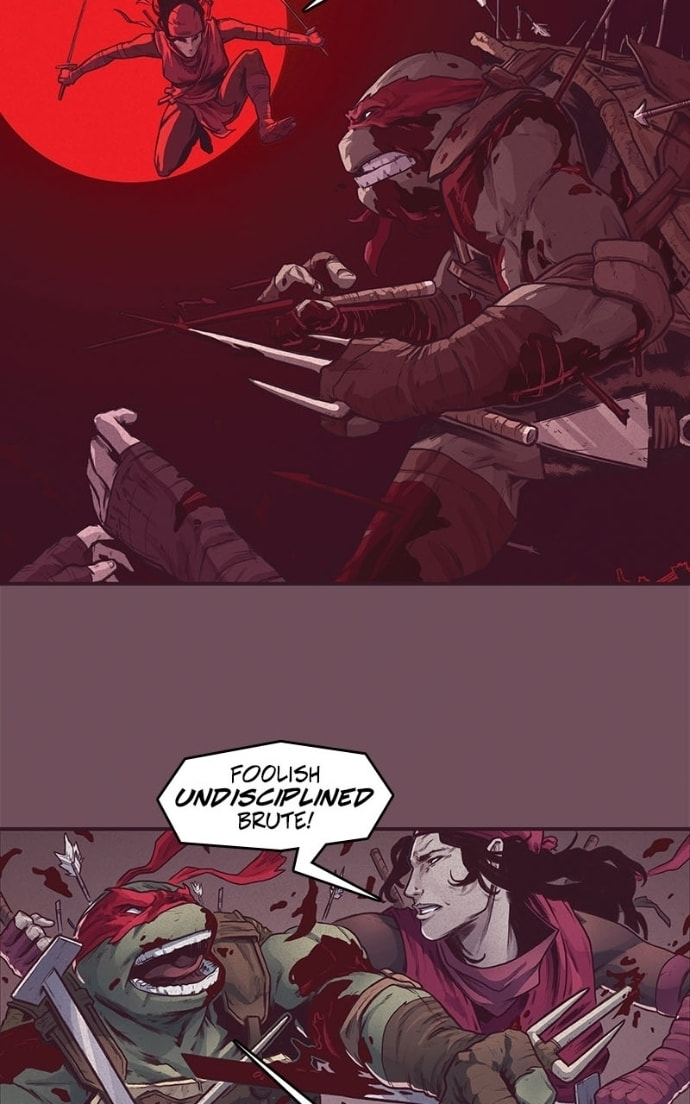 Mutant Turtles 3 Chapter 8 page 55 - 