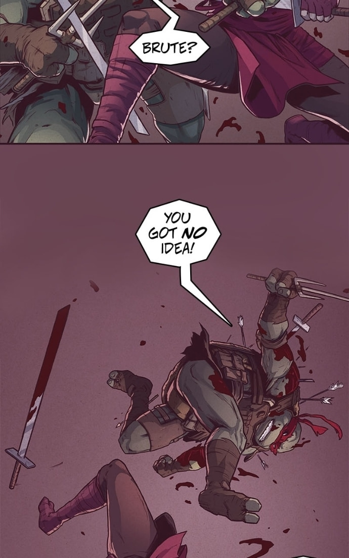 Mutant Turtles 3 Chapter 8 page 56 - 