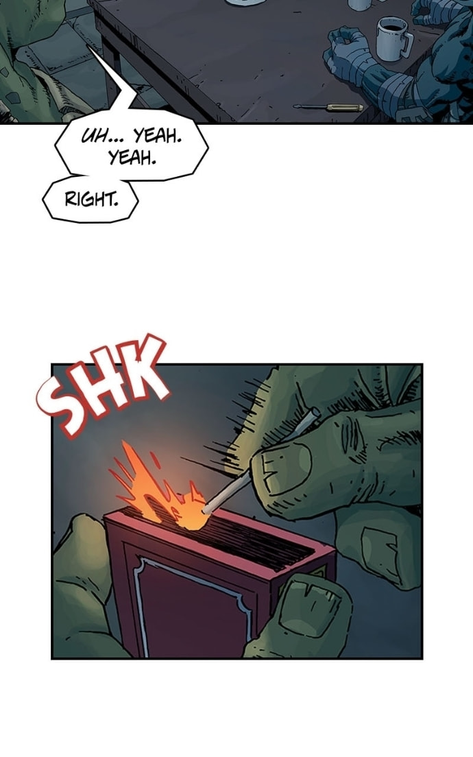 Mutant Turtles 3 Chapter 8 page 8 - 