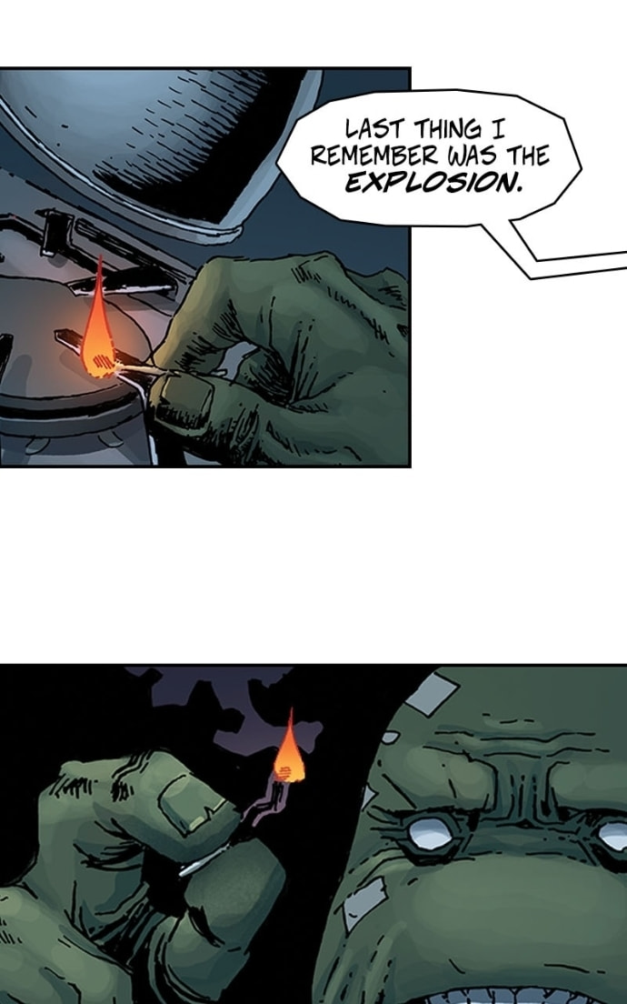 Mutant Turtles 3 Chapter 8 page 9 - 