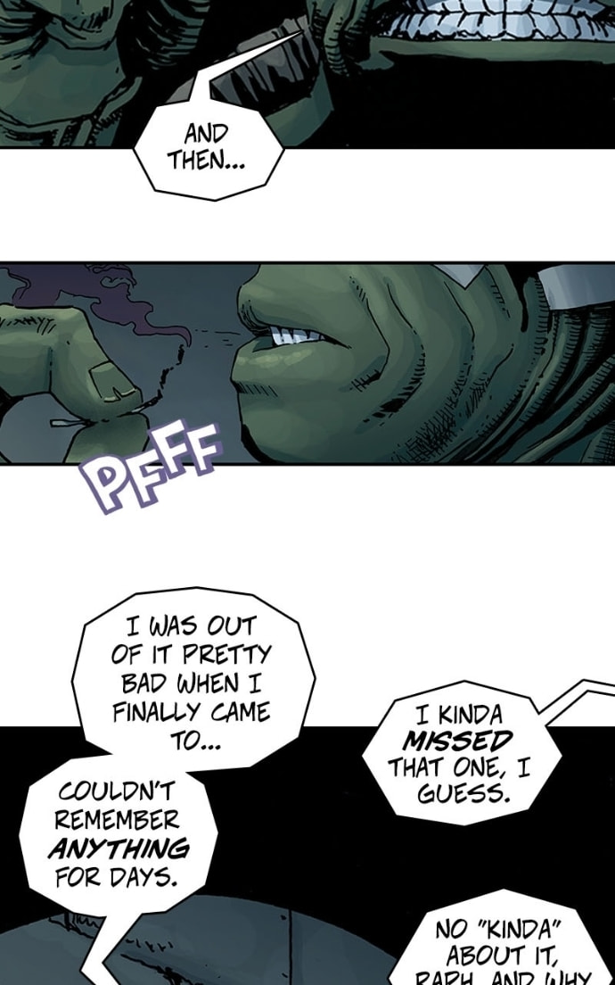 Mutant Turtles 3 Chapter 8 page 10 - 