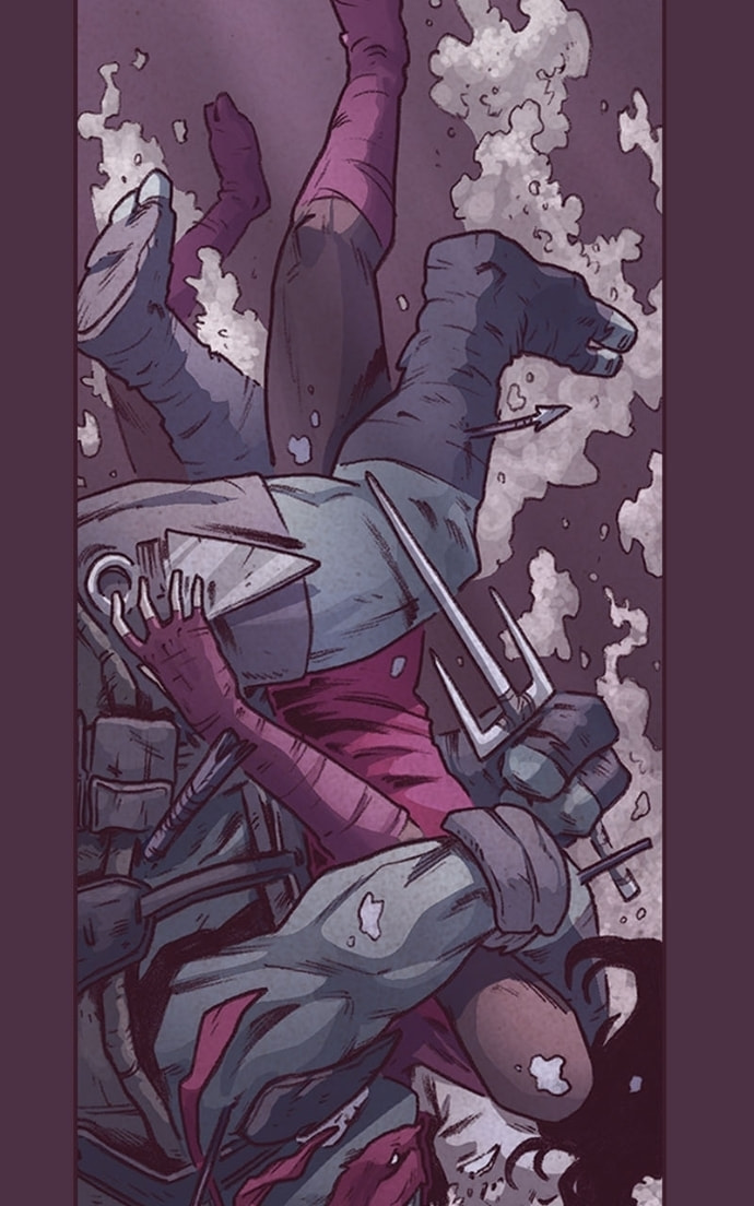 Mutant Turtles 3 Chapter 9 page 11 - 