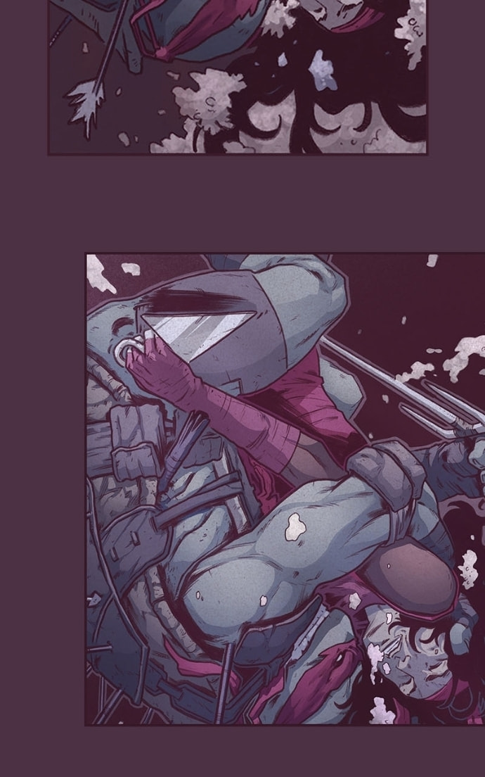 Mutant Turtles 3 Chapter 9 page 12 - 