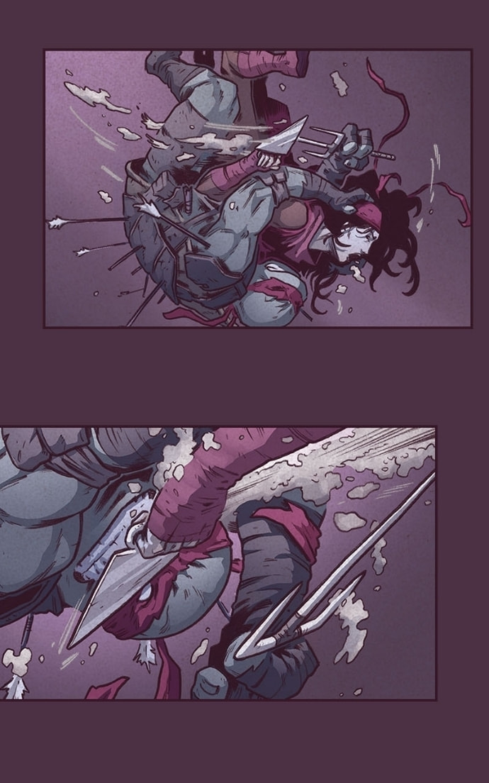 Mutant Turtles 3 Chapter 9 page 13 - 