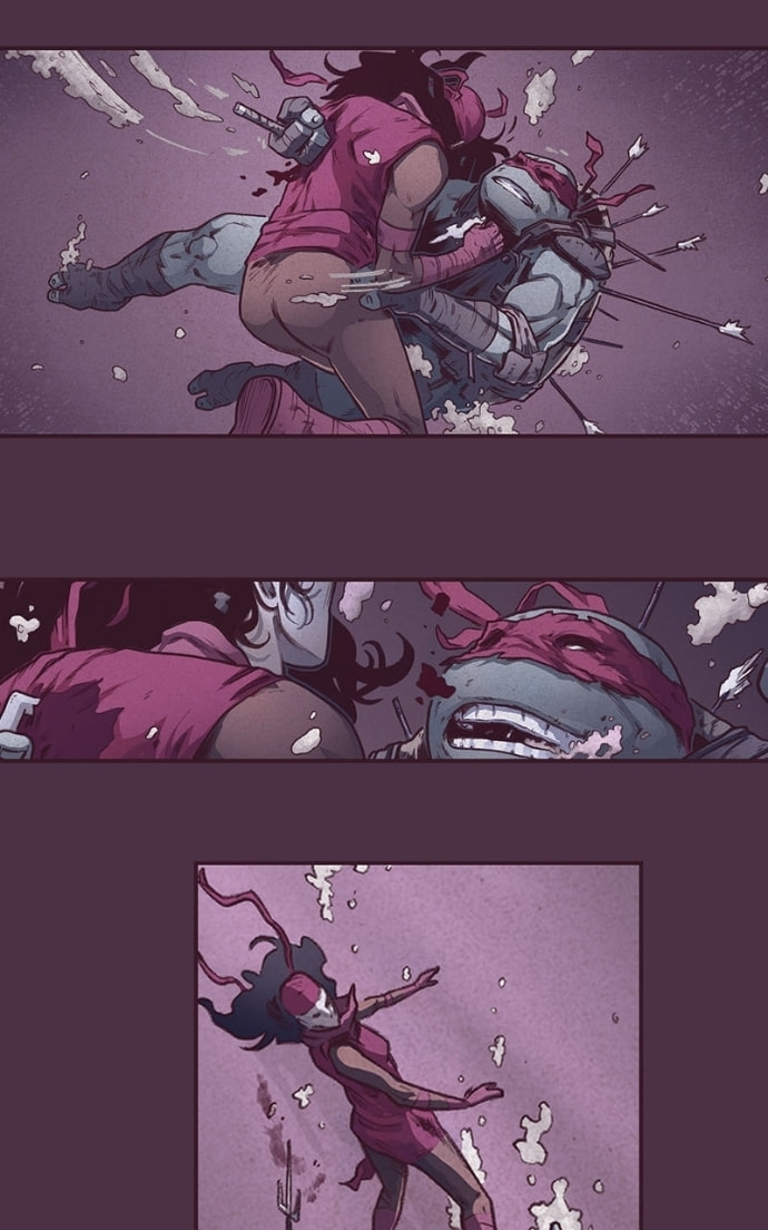 Mutant Turtles 3 Chapter 9 page 14 - 