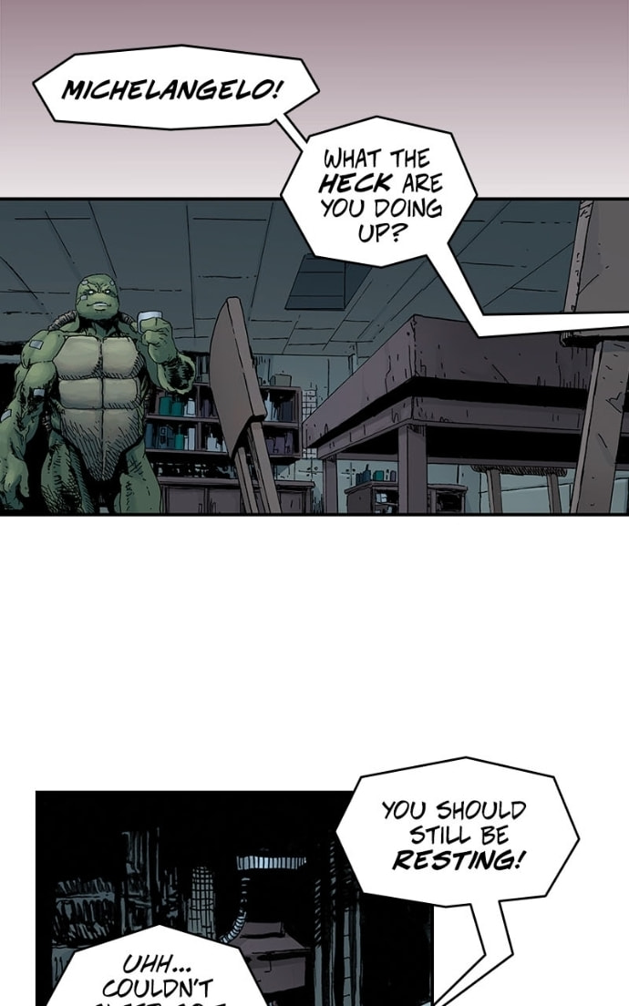Mutant Turtles 3 Chapter 9 page 19 - 