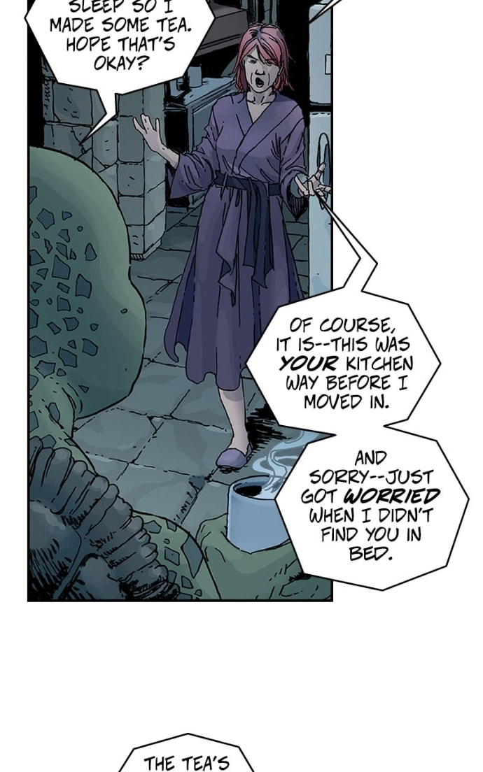 Mutant Turtles 3 Chapter 9 page 20 - 