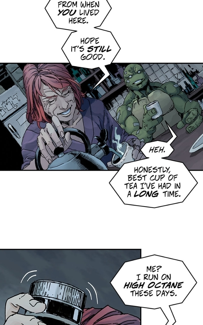 Mutant Turtles 3 Chapter 9 page 21 - 