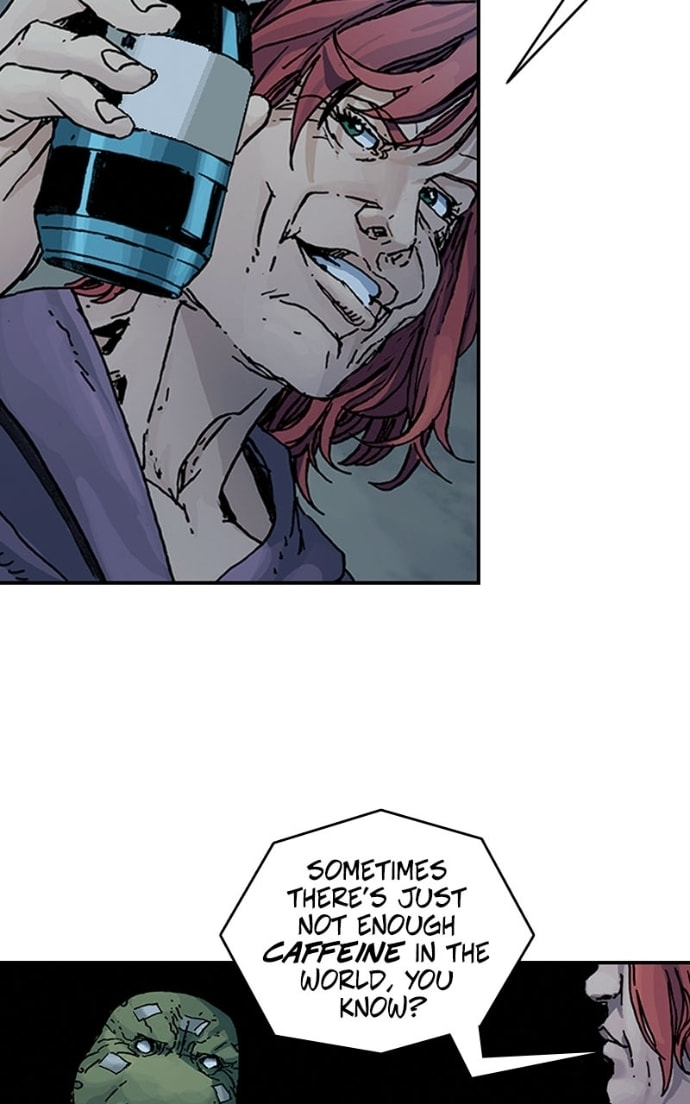 Mutant Turtles 3 Chapter 9 page 22 - 