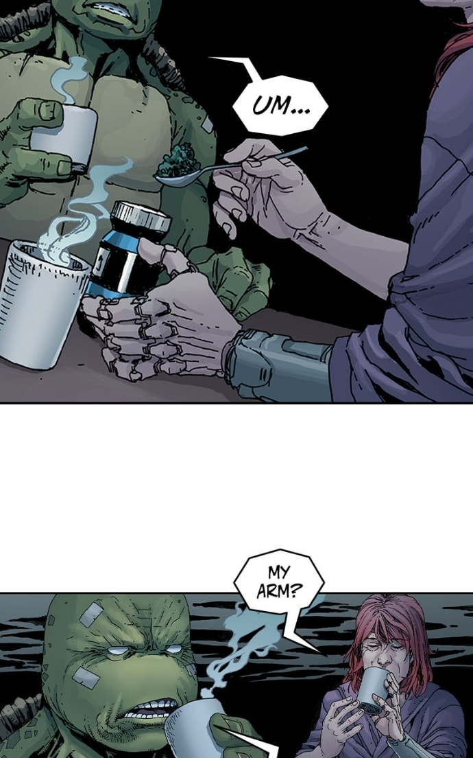 Mutant Turtles 3 Chapter 9 page 23 - 