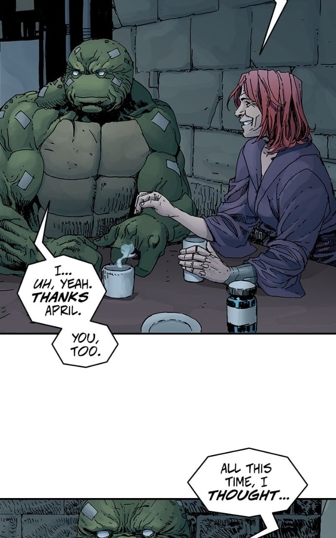 Mutant Turtles 3 Chapter 9 page 26 - 